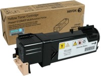 Original Xerox Toner 106R01454 gelb für Phaser 6128 B-Ware