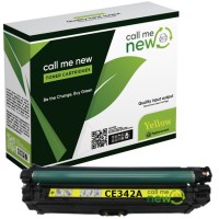 Callmenew Toner für HP CE342A gelb Color LaserJet Managed MFP M 770 Enterprise 700 Color M 775