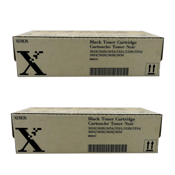 2x Original Xerox Toner 006R90127 für 5018 5021 5034 5328 5334 5624