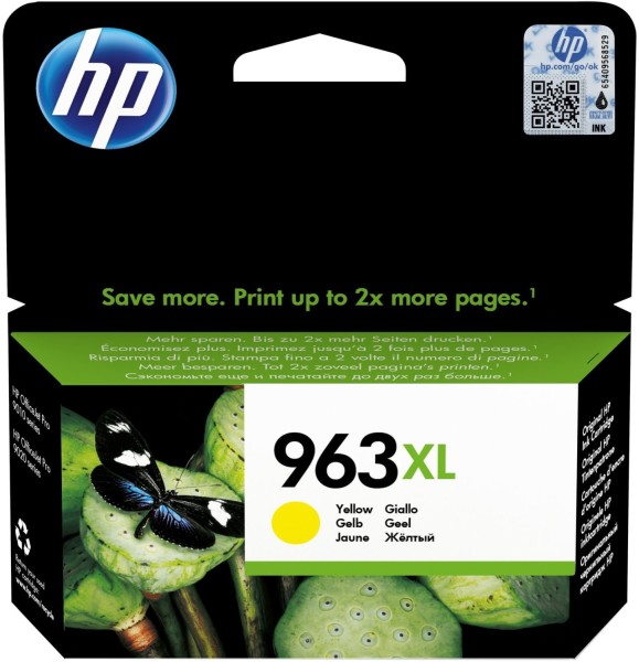 49523_Original_HP_Tinte_Patrone_963XL_gelb_für_OfficeJet_Pro_9010_9012_9014_9020_9023_AG