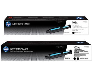 60041_Original_HP_Toner_W1103AD_TWIN_schwarz_für_Neverstop_Laser_1000_1020_1200_NEU_umverpackt