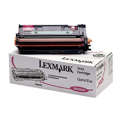 Original Lexmark Toner 10E0041 für Optra C710 C710dn C710n Neutrale Schachtel