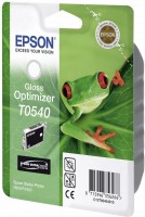 Original Epson Tinten Patrone T0540 Gloss Optimizer für Stylus Photo R 1800 800