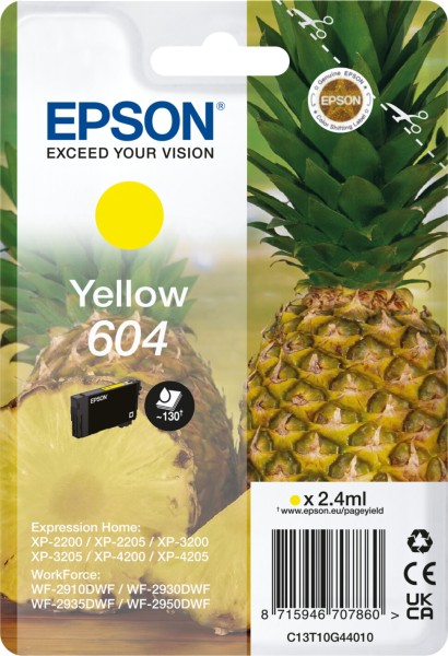 61967_Original_Epson_Tinten_Patrone_604_yellow_C13T10G44010_für_Expression_3200_2205_3205