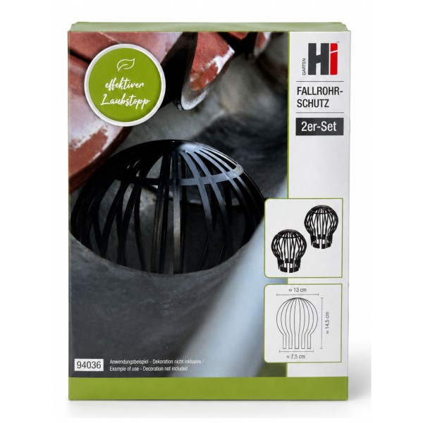 64485_GARDEN_Hi_Fallrohrschutz_2er-Set_–_effektiver_Laubstopp