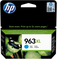 Original HP Tinte Patrone 963XL cyan für OfficeJet Pro 9010 9012 9014 9020 9023 AG