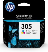 Original HP 305 Tinte Patrone farbig für Deskjet 2710 2720 2752 2755 4100 4120