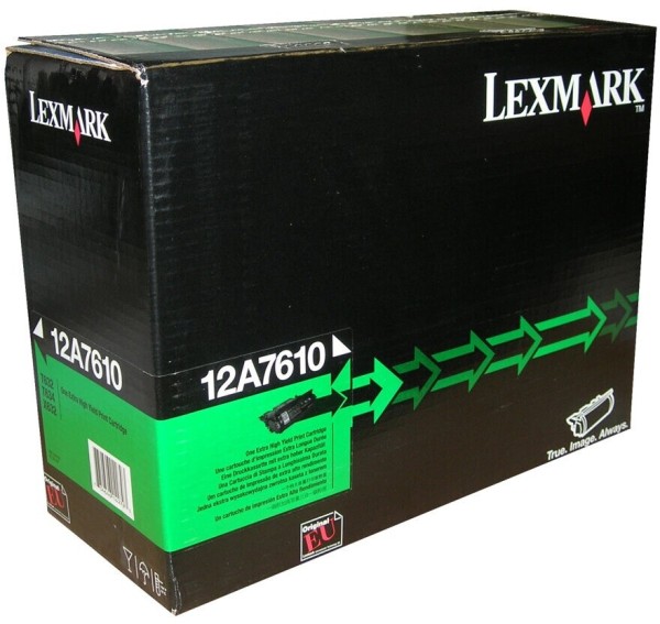 62391_Original_Lexmark_Toner_12A7610_schwarz_für_T_630_632_634