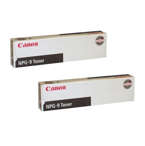 2x Original Canon Toner 1379A003 NPG-9 für NP 6016 6218 6521 6621