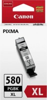 Original Canon Tinten Patrone PGI-580 XL schwarz für Pixma 6150 7550 8550