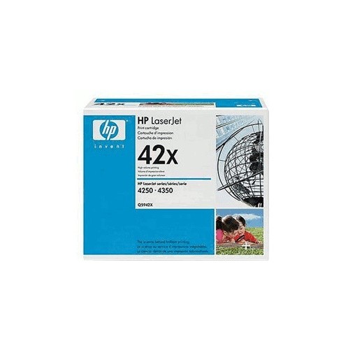 Original HP Toner 42X Q5942X für Laserjet 4250 4250N 4350 4350N