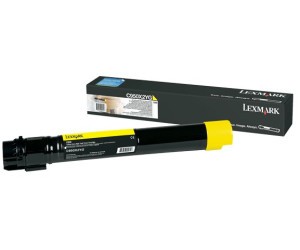 29953_Original_Lexmark_Toner_C950X2YG_gelb_für_C_950_DE_Neutrale_Schachtel