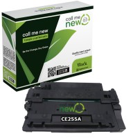 Callmenew Toner für HP CE255A LaserJet Enterprise 500 P 3000 3010 3015 Troy 3000 3015