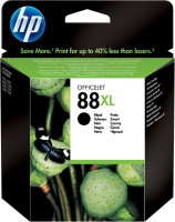 Original HP Tinten Patrone 88 XL schwarz für OfficeJet 5300 7500 7600 7700 7800 8600 AG
