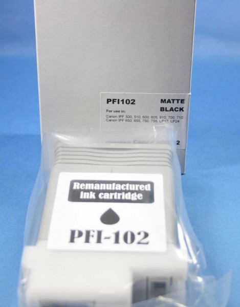 Canon PFI-102 MBK Reman