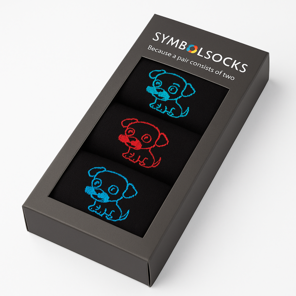 62306_Symbol_Socks_mittelhohe_Socken_9_Paar_schwarz_Wohlfühlen_Baumwolle_Gr_43-46