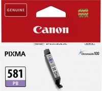 Original Canon Tintenpatrone CLI-581 PB (2107C001)
