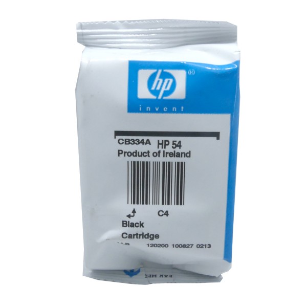 Original HP Tintendruckkopfpatrone 54 schwarz für Deskjet 4100 4120 4140 4180 Blister