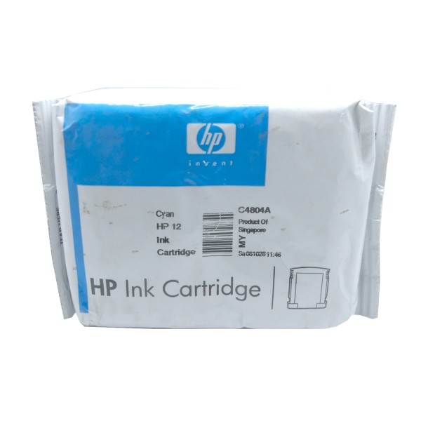 Original HP Tinten Patrone 12 cyan für Inkjet 3000 Blister