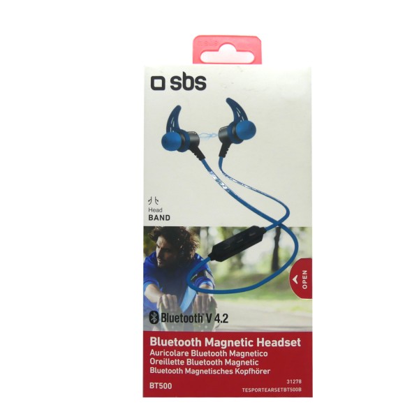 46365_SBS_Magnetische_Kopfhörer_Headset_EARSETBT500R_kabellos_Bluetooth_Earset_blau