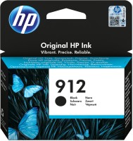 Original HP Tinten Patrone 912 schwarz für OfficeJet 8010 8015 8020 8025 MHD