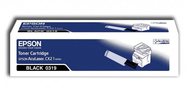 18822_Original_Epson_Toner_C13S050319_schwarz_für_Aculaser_CX21N_CX21NF