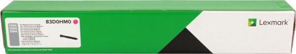 63076_Original_Lexmark_Toner_83D0HM0_magenta_für_CX_942_943_XC_9445_9455_9465_B-Ware