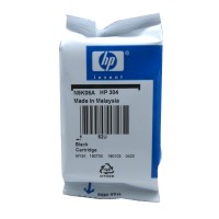 Original HP Druckkopfpatrone 304 schwarz für Deskjet 2620 2630 3720 3750 Blister