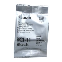 Original Canon Tinten Patrone BCI-11 schwarz für BJC 50 55 70 80 85 Blister