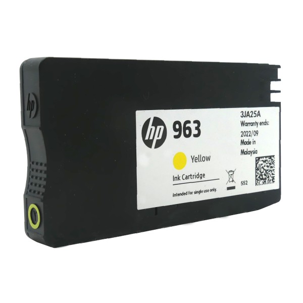 48860_Original_HP_Tintenpatrone_963_gelb_für_OfficeJet_Pro_9010_9015_9020_9025_Blister