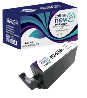 callmenew Premium TINTE PATRONE FÜR CANON PGI-525XL schwarz Pixma IP4850 IX6500 MG 5300 MX710