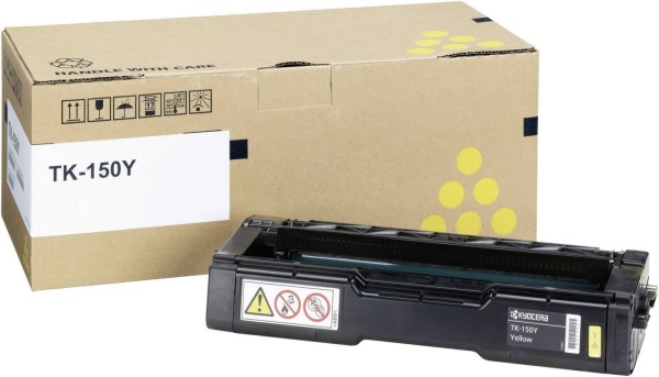 60794_Original_Kyocera_Toner_TK-150Y_gelb_für_FS-C_1000_1020_MFP_B-Ware