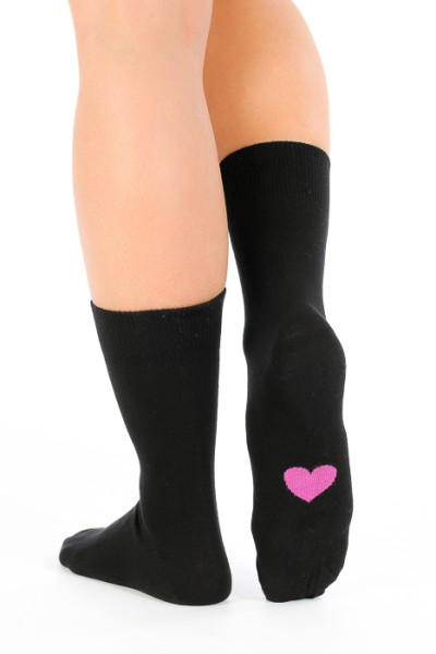 59264_Symbol_Socks_Classic_Socken_3_Paar_schwarz_Wohlfühlen_dick_Baumwolle_Freizeit_Arbeit_Herren_Gr_44-46