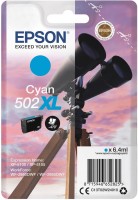 Original Epson Tinte Patrone 502XL cyan für Expression 5100 5105 2860 2865