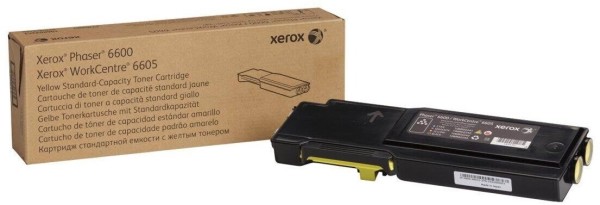 64417_Original_Xerox_Toner_106R02247_gelb_für_Phaser_6600_6605_B-Ware