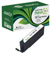 Callmenew TINTE PATRONE für Canon CLI-581 XXL schwarz Pixma TS 6150 8120 TR 7550 8550