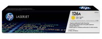 Original HP Toner 126A CE312A gelb Color Laserjet Pro 100 C1025 NW M175N