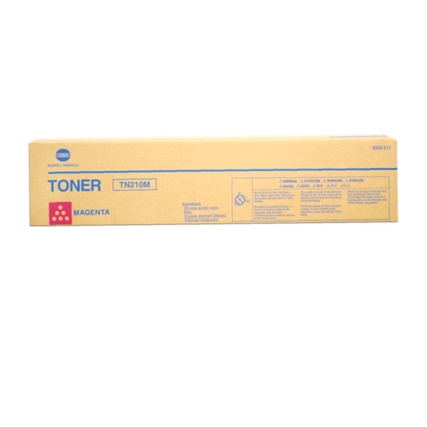 42857_Original_Konica_Minolta_Toner_TN210M_(8938-511)_magenta_für_Bizhub_C_240_250