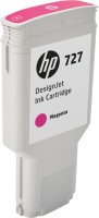 Original HP Tinten Patrone 727 magenta für DesignJet T 1500 1530 2500 2530 920 Blister