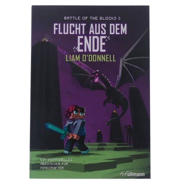58835_Flucht_aus_dem_Ende_Ein_infofizielles_Abenteuer_für_Minecrafter_von_O'Donnell_Liam_ullmann_NEU