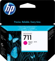 Original HP Tinte Patrone 711 magenta für DesignJet T 120 125 130 520 525 530 AG