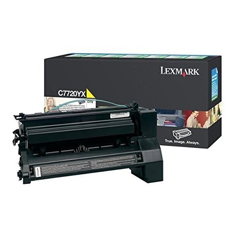 Original Lexmark Toner C7720YX gelb für C 772 X 772