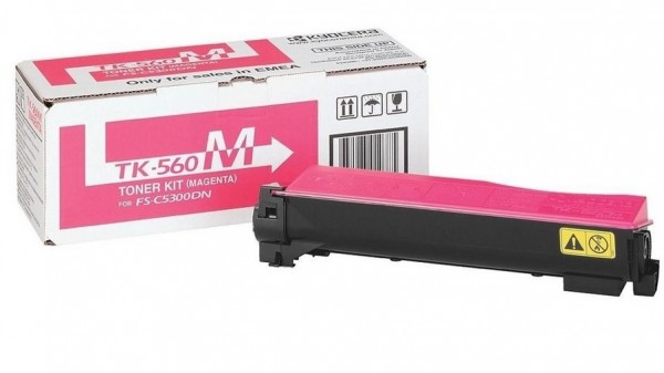 Original Kyocera Toner TK-560M magenta für FS 5300 5350 oV