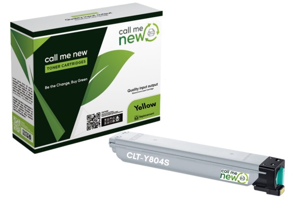 61461_Callmenew_Toner_für_Samsung_CLT-Y804S/ELS_gelb_für_X3220_X3280_