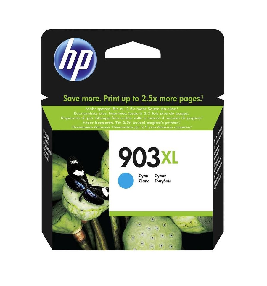 Original Hp Tinte Patrone 903xl Cyan Für Officejet Pro 6868 6950 6968 Ag Hewlett Packard 4642