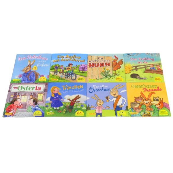 Pixi-Bundle Bücher Serie 250 Osterbesuch bei Pixi Ostern Geschenk Mini-Bücher NEU