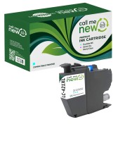 callmenew TINTE PATRONE für Brother LC-421XL cyan DCP-J 1050 1140 MFC-J 1010