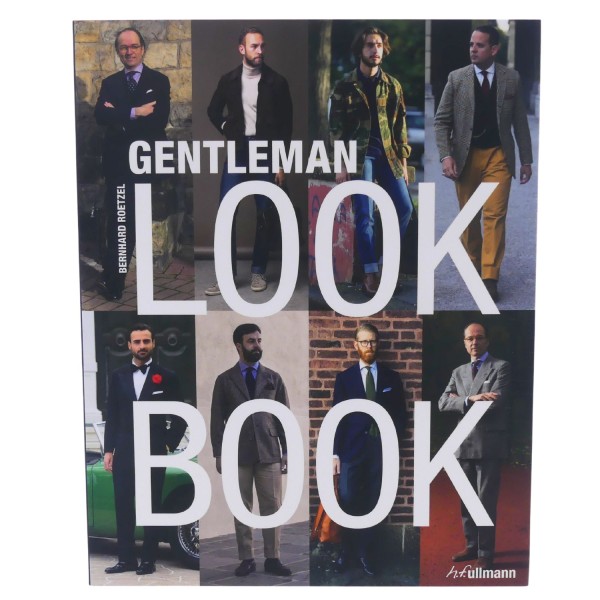 58866_Gentleman_Lookbook_von_Roetzel_Bernhard_ullmann_Style_Herren_Mode_Buch_NEU