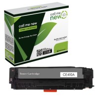 Callmenew Toner CE410A 305A schwarz für HP LaserJet Pro 400 color M451 M475