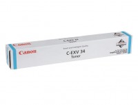 Original Canon Toner C-EXV 34 cyan für iR Advance C 2025 2030 2220 B-Ware